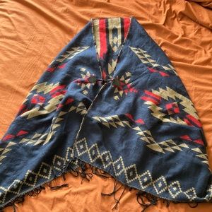 Native poncho